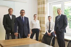 Das Team der Versicherungsmakler Hässler in Bamberg