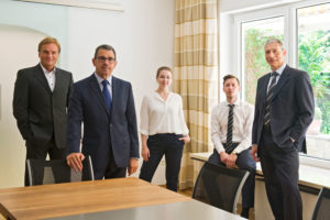 Das Team der Versicherungsmakler Hässler in Bamberg