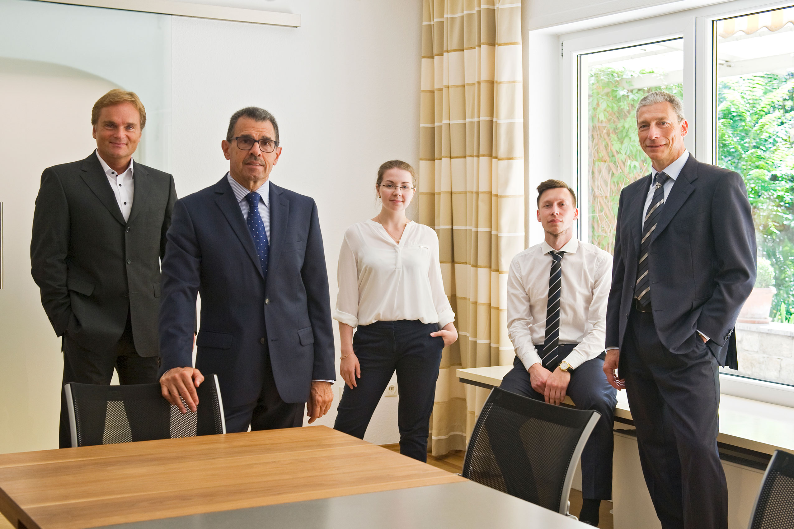 Das Team der Versicherungsmakler Hässler in Bamberg