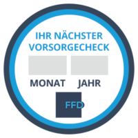 Grafik zum Vorsorgecheck