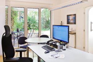 Büro der Makler Hässler in Bamberg