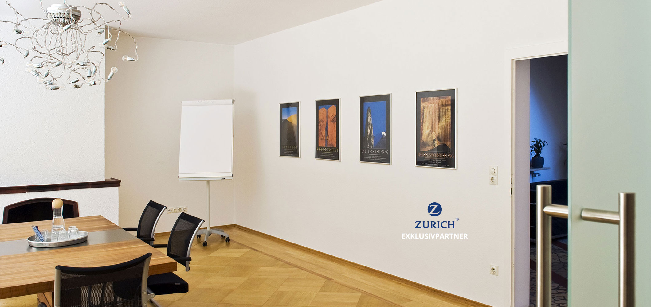 Empfangsraum des Exklusivpartners von Zürich Versicherungen
